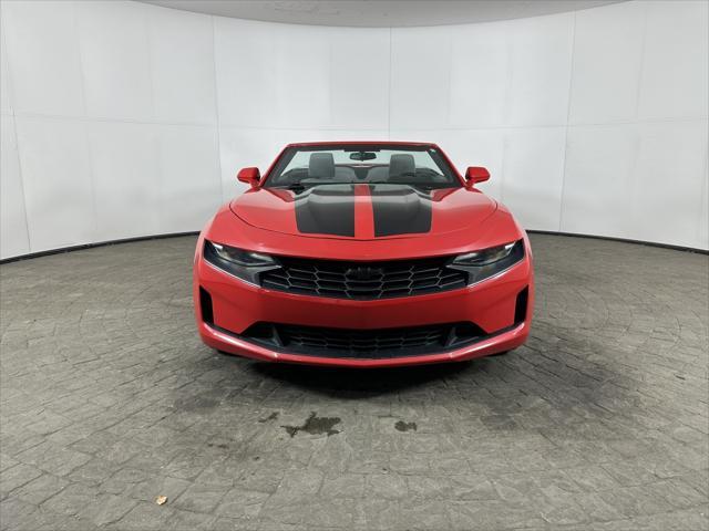 used 2021 Chevrolet Camaro car, priced at $22,500