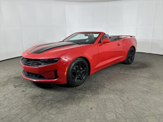 used 2021 Chevrolet Camaro car, priced at $22,500