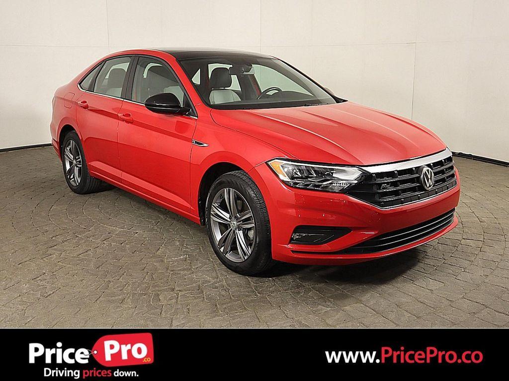 used 2019 Volkswagen Jetta car, priced at $15,500