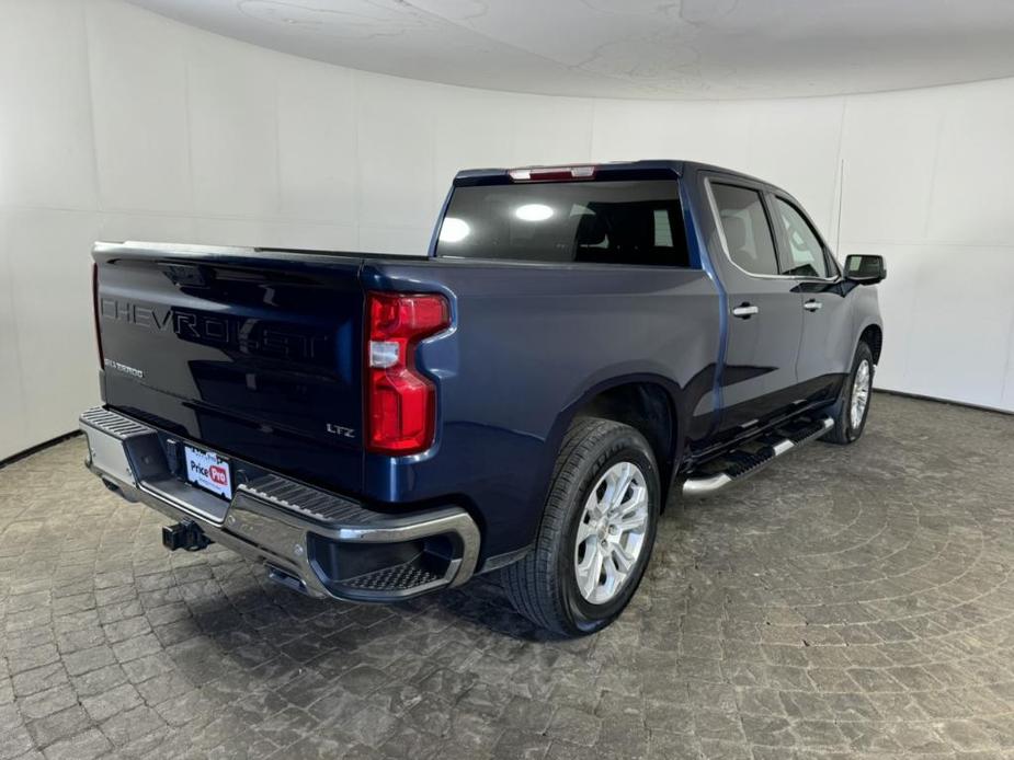 used 2022 Chevrolet Silverado 1500 car, priced at $46,500