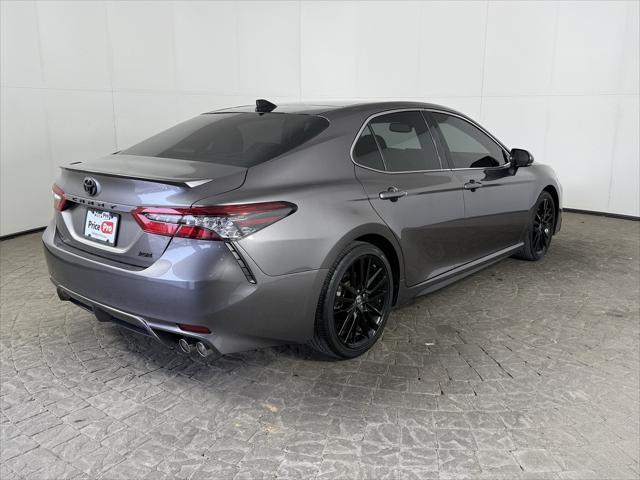 used 2021 Toyota Camry car, priced at $27,998