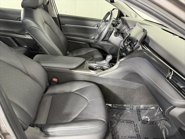 used 2021 Toyota Camry car, priced at $27,998