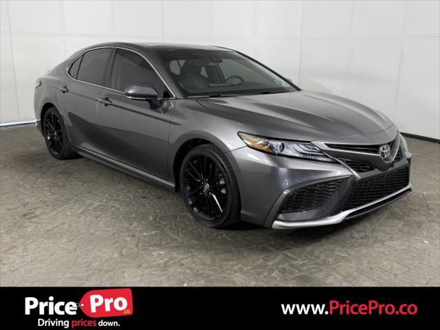 used 2021 Toyota Camry car, priced at $27,998