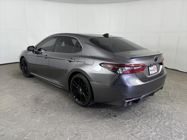 used 2021 Toyota Camry car, priced at $27,998