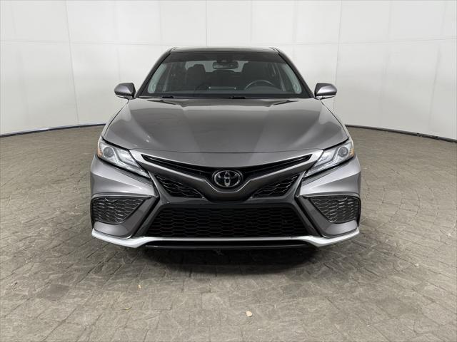 used 2021 Toyota Camry car, priced at $27,998
