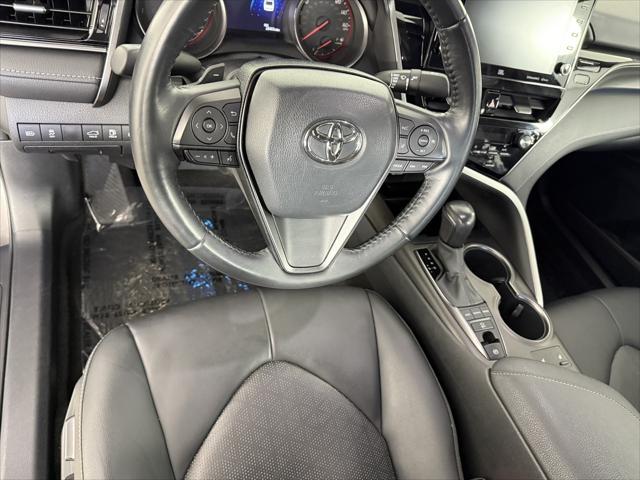 used 2021 Toyota Camry car, priced at $27,998
