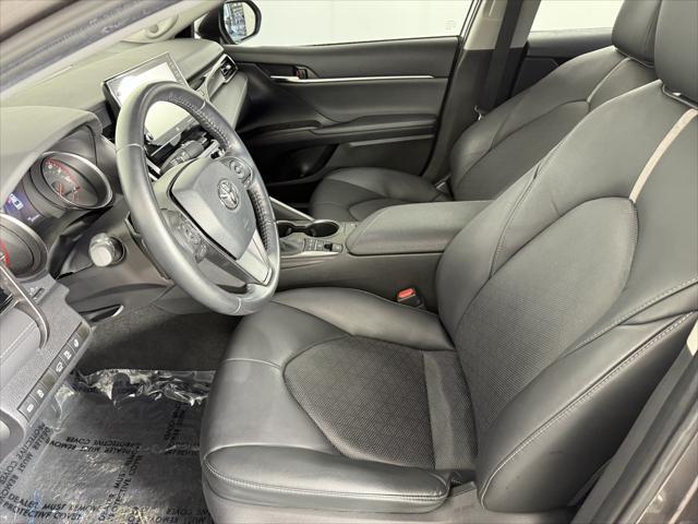 used 2021 Toyota Camry car, priced at $27,998