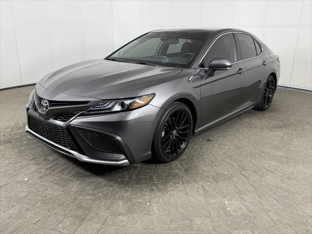 used 2021 Toyota Camry car, priced at $27,998