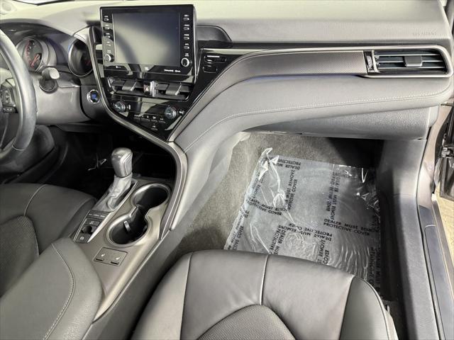 used 2021 Toyota Camry car, priced at $27,998