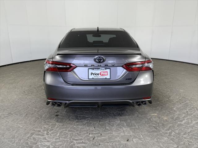 used 2021 Toyota Camry car, priced at $27,998