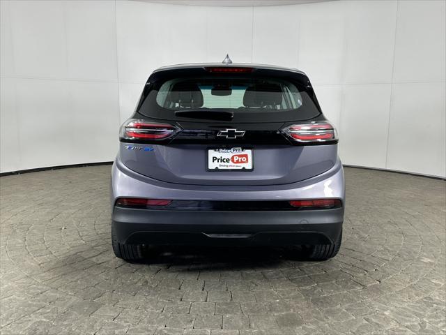 used 2022 Chevrolet Bolt EV car, priced at $14,998