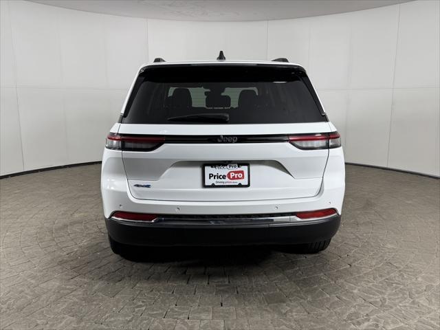 used 2023 Jeep Grand Cherokee 4xe car, priced at $25,998