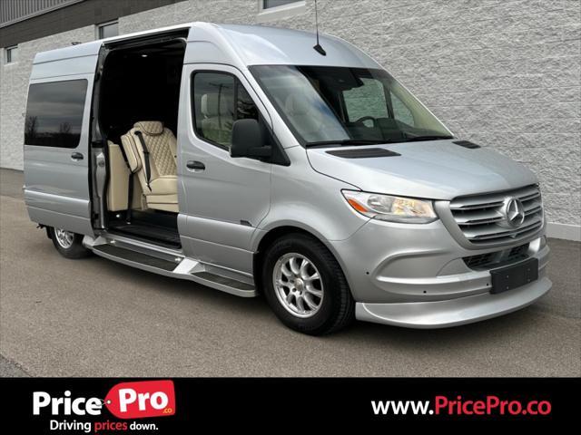 used 2023 Mercedes-Benz Sprinter 2500 car, priced at $112,998