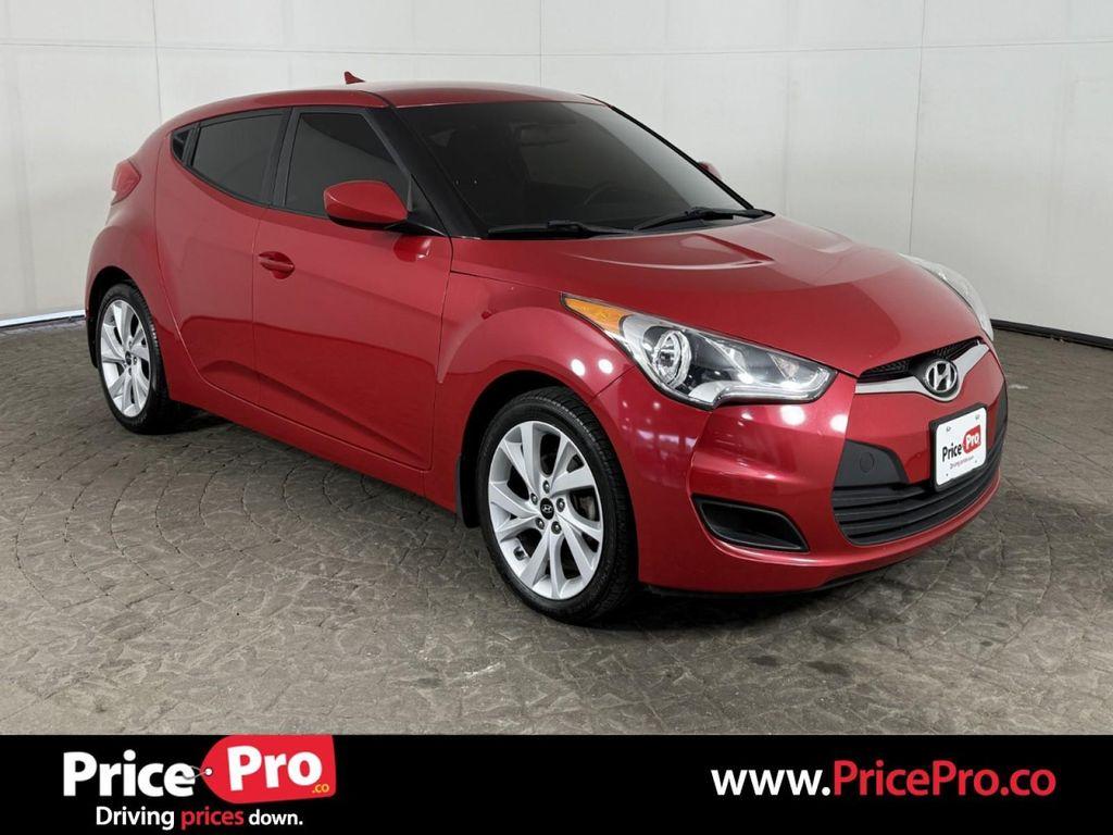 used 2016 Hyundai Veloster car, priced at $9,998