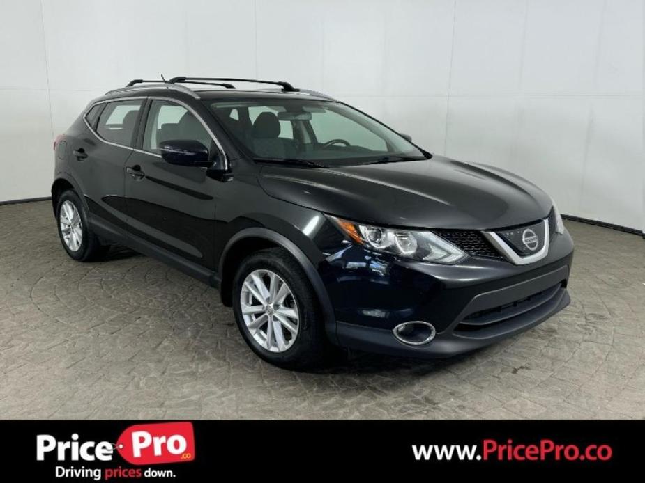 used 2018 Nissan Rogue Sport car, priced at $11,998