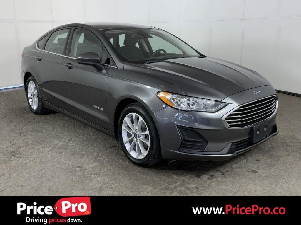 used 2019 Ford Fusion Hybrid car, priced at $14,500