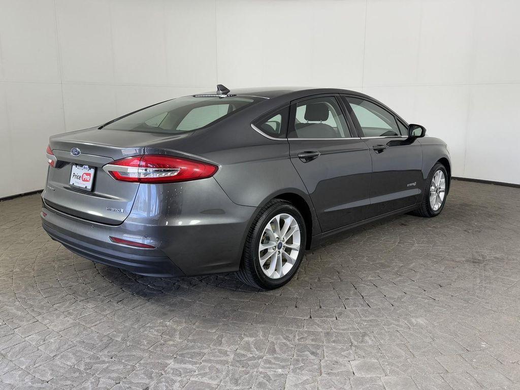 used 2019 Ford Fusion Hybrid car, priced at $14,500