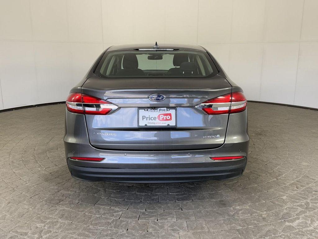 used 2019 Ford Fusion Hybrid car, priced at $14,500