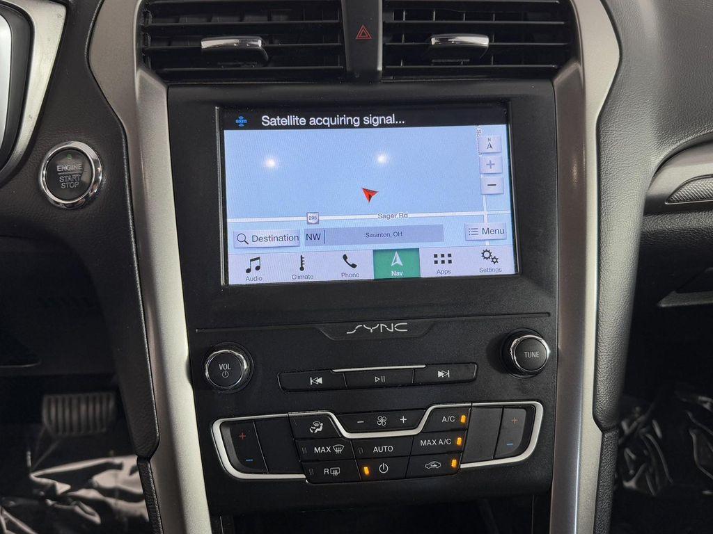 used 2019 Ford Fusion Hybrid car, priced at $14,500