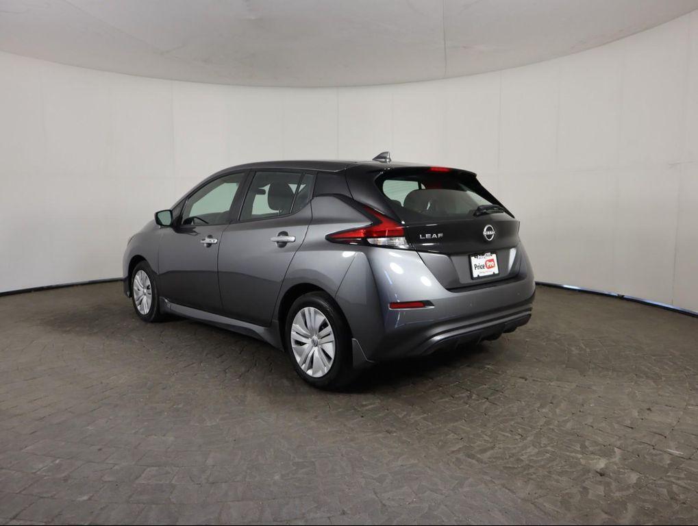 used 2025 Nissan Leaf car, priced at $14,998