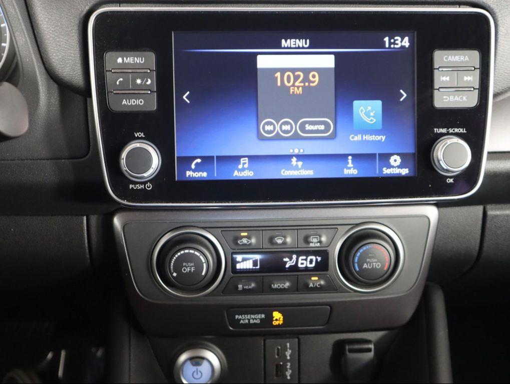 used 2025 Nissan Leaf car, priced at $14,998