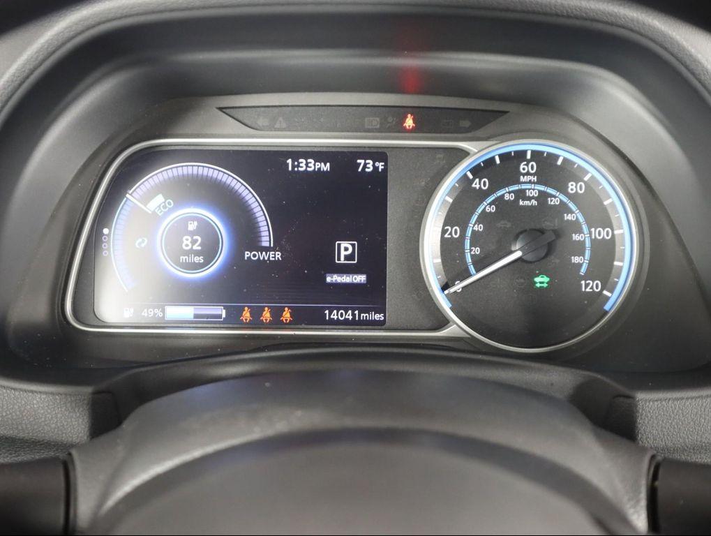 used 2025 Nissan Leaf car, priced at $14,998