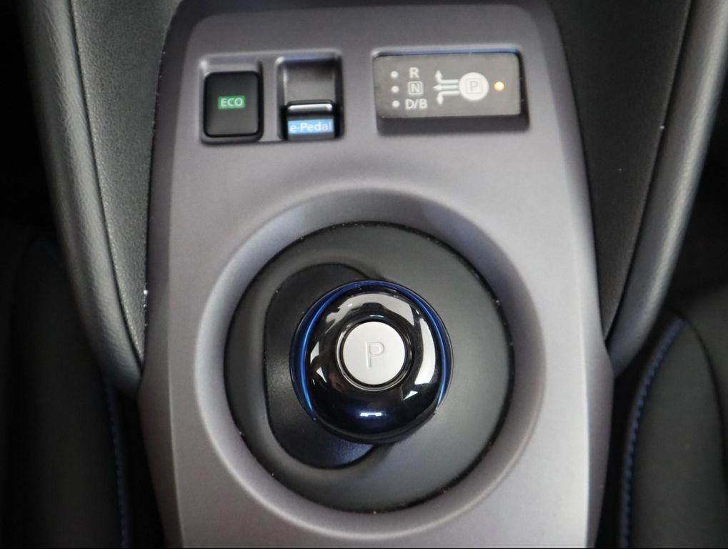 used 2025 Nissan Leaf car, priced at $14,998