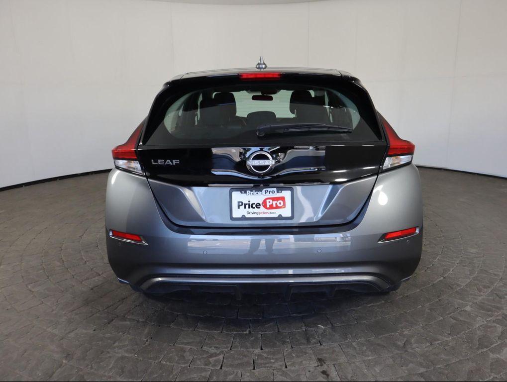 used 2025 Nissan Leaf car, priced at $14,998