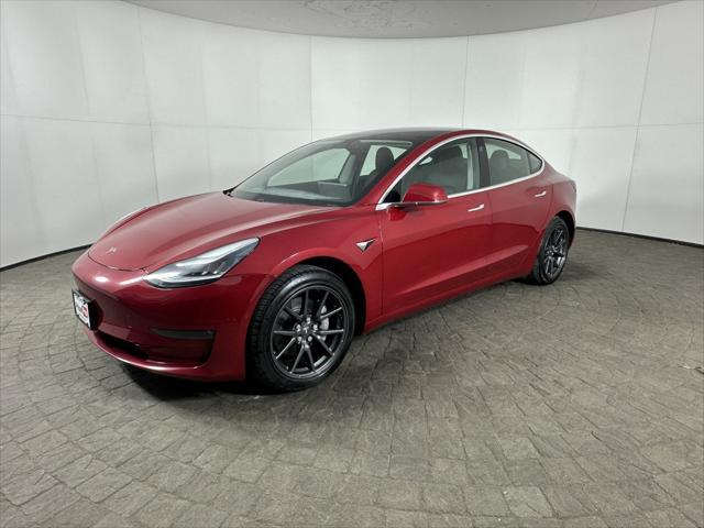 used 2018 Tesla Model 3 car, priced at $19,500