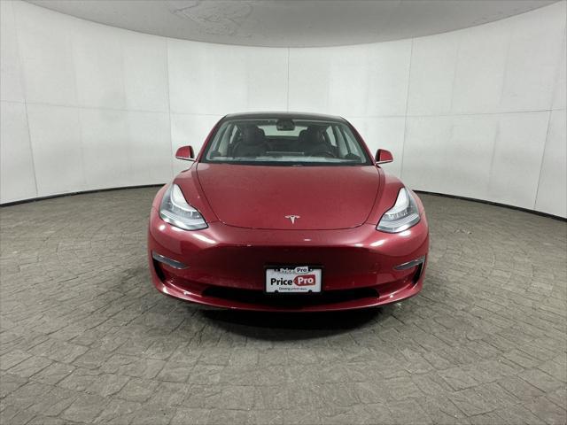 used 2018 Tesla Model 3 car, priced at $19,500