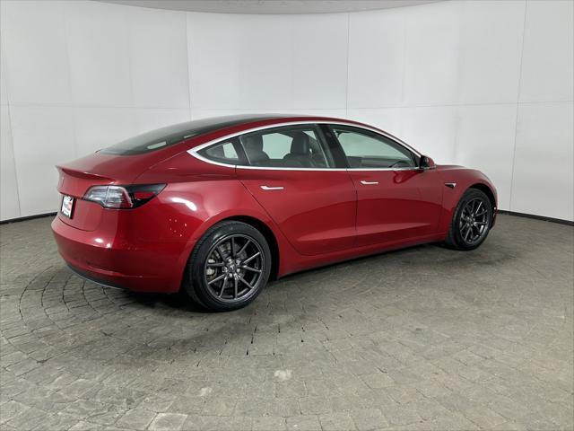 used 2018 Tesla Model 3 car, priced at $19,500