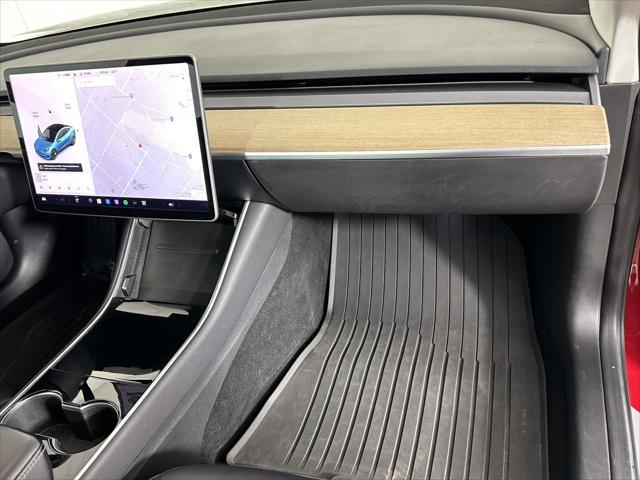 used 2018 Tesla Model 3 car, priced at $19,500