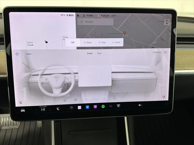 used 2018 Tesla Model 3 car, priced at $19,500