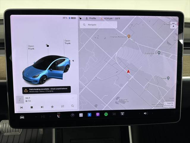 used 2018 Tesla Model 3 car, priced at $19,500