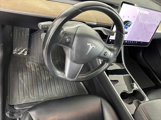 used 2018 Tesla Model 3 car, priced at $19,500