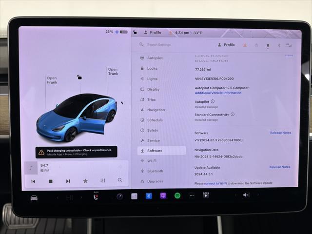 used 2018 Tesla Model 3 car, priced at $19,500