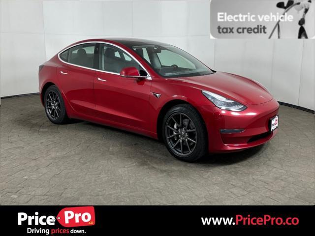 used 2018 Tesla Model 3 car, priced at $19,500