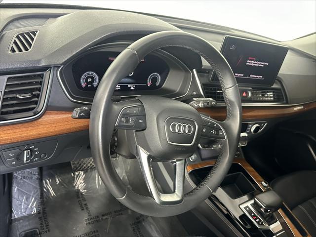 used 2022 Audi Q5 car, priced at $33,500