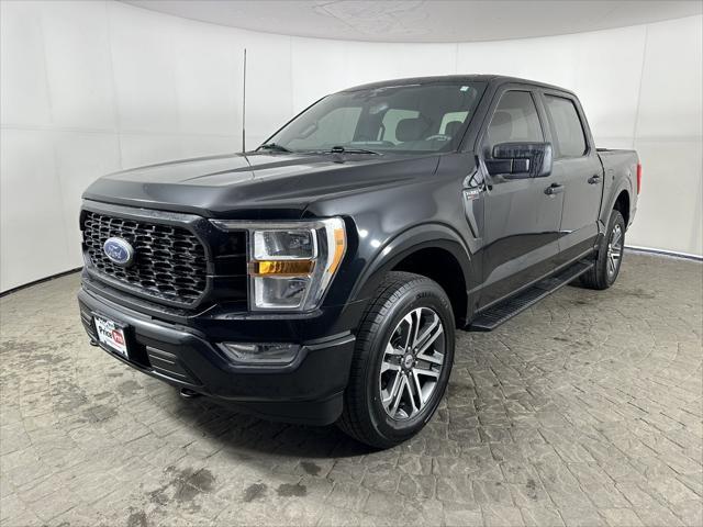 used 2021 Ford F-150 car, priced at $26,500