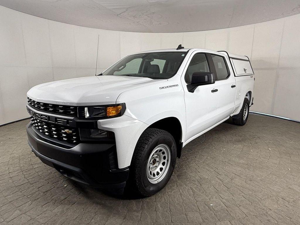 used 2019 Chevrolet Silverado 1500 car, priced at $20,998