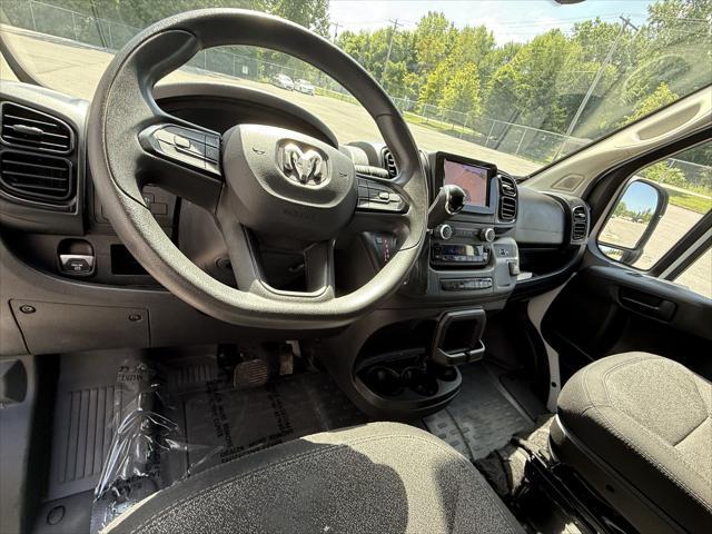 used 2023 Ram ProMaster 2500 car, priced at $29,998