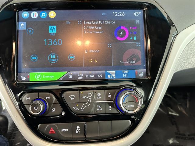 used 2020 Chevrolet Bolt EV car, priced at $14,998