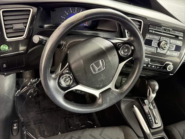 used 2013 Honda Civic car, priced at $9,998