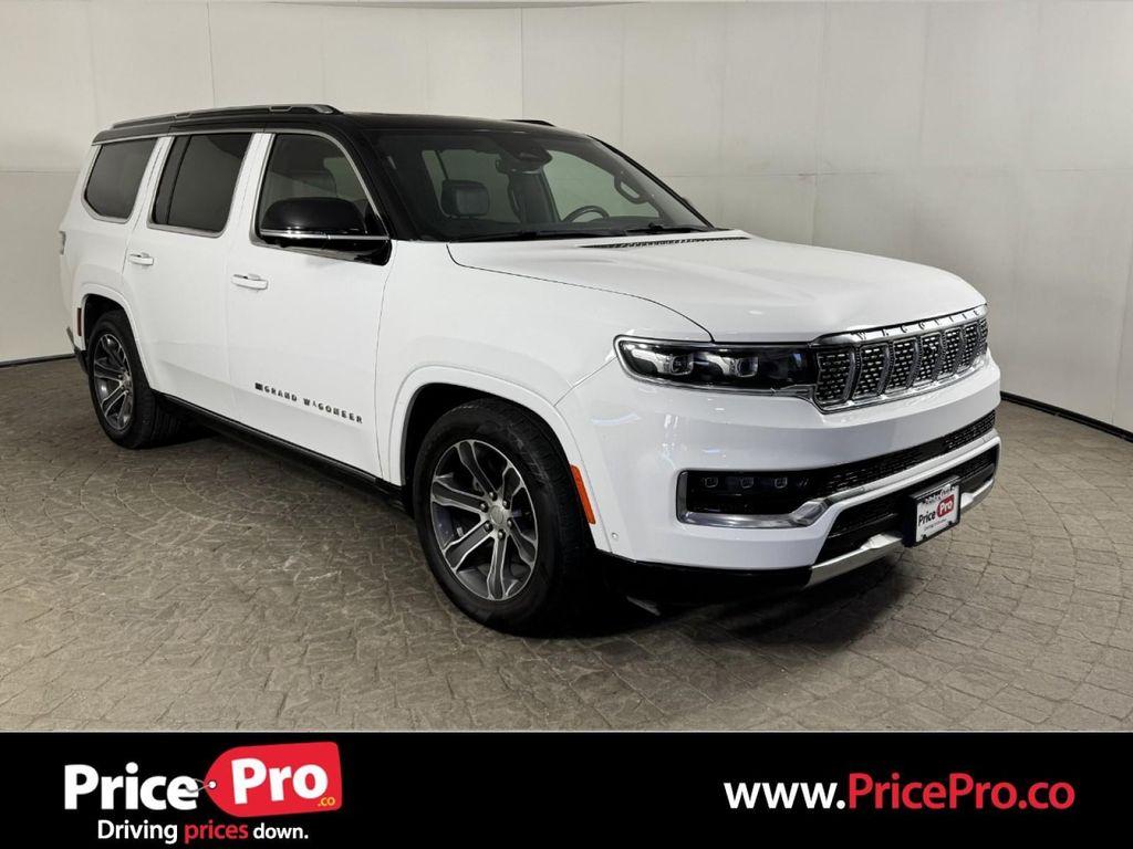 used 2023 Jeep Grand Wagoneer car, priced at $57,500