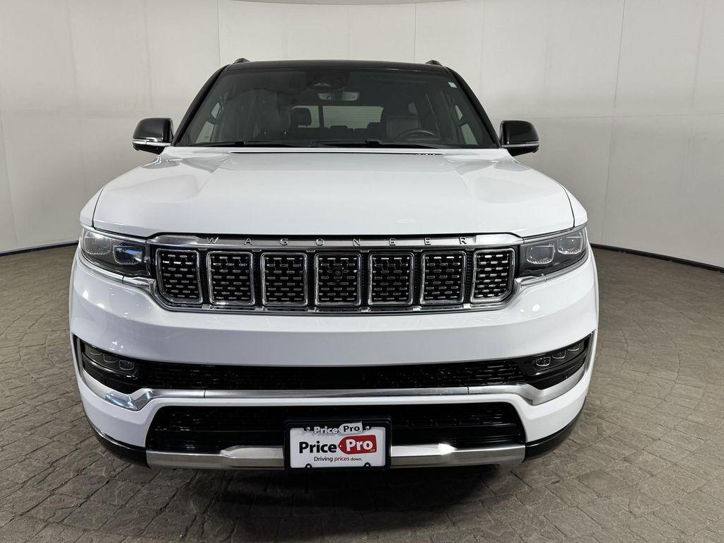 used 2023 Jeep Grand Wagoneer car, priced at $57,500