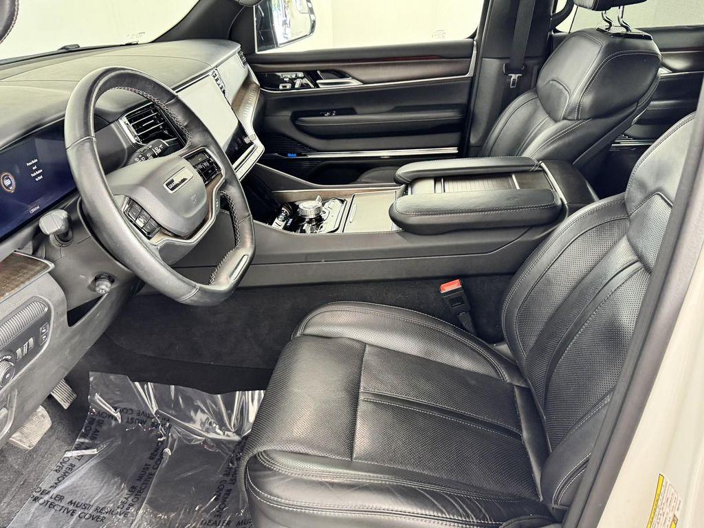 used 2023 Jeep Grand Wagoneer car, priced at $57,500