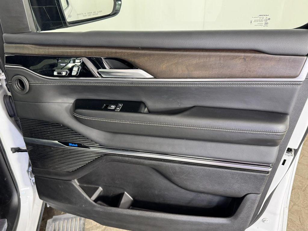 used 2023 Jeep Grand Wagoneer car, priced at $57,500