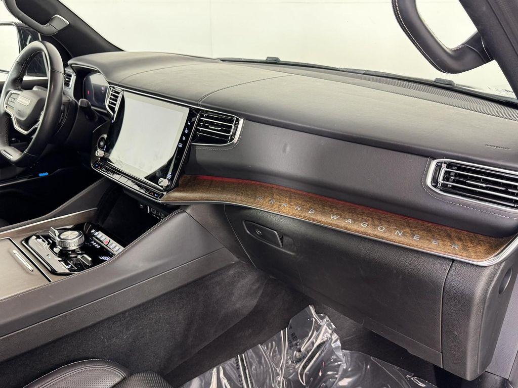 used 2023 Jeep Grand Wagoneer car, priced at $57,500