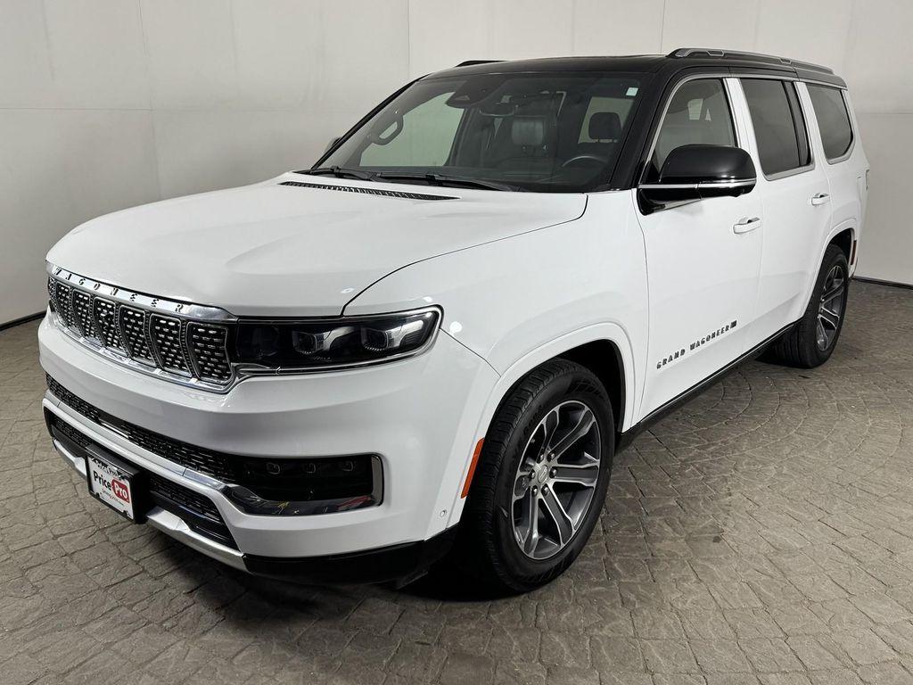 used 2023 Jeep Grand Wagoneer car, priced at $57,500