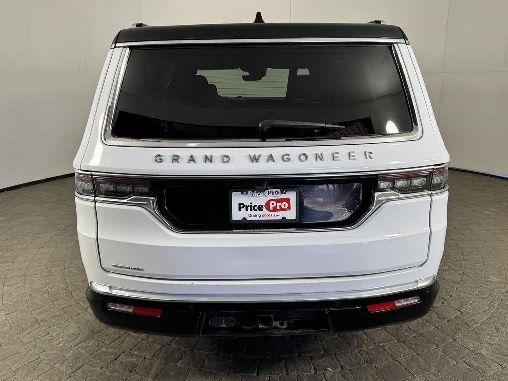 used 2023 Jeep Grand Wagoneer car, priced at $57,500